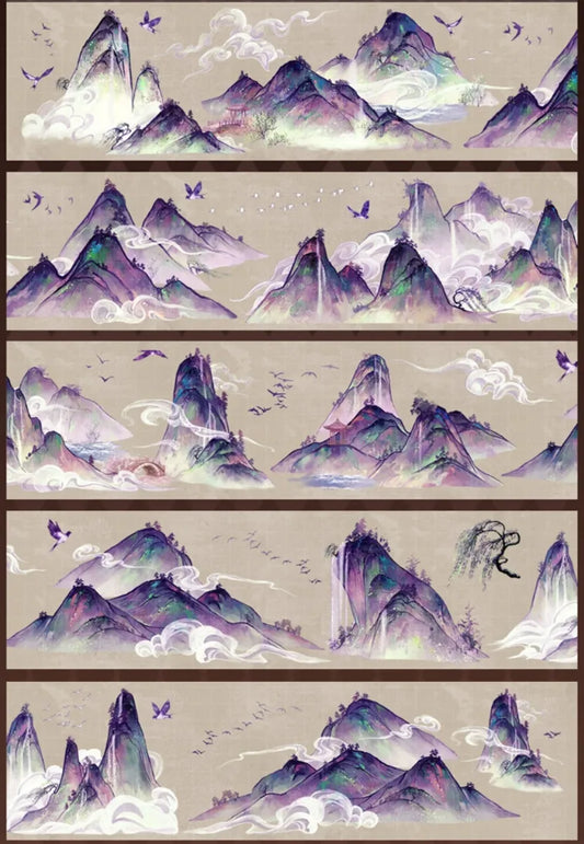 1319-FUGUI LEE Studio-7x100cm Shell Luster PET Tape