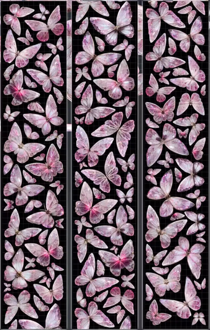 1321-7x100cm Shell Luster PET Tape