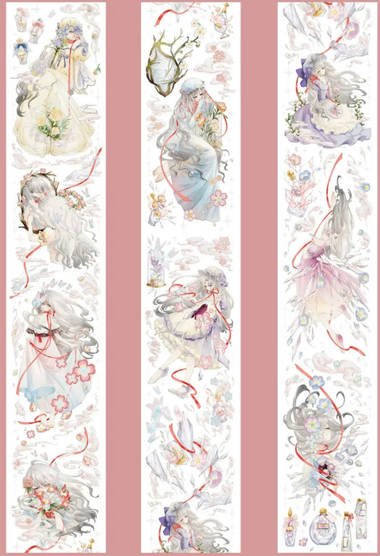 1328-6.5x100cm Shell Luster PET Tape