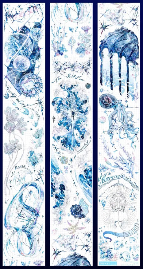 1363-6x100cm Shell Luster PET Tape