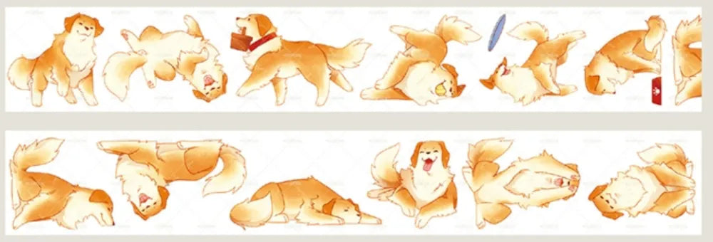 1420-MOODTAPE Studio-2.8x35cm Glossy PET Tape