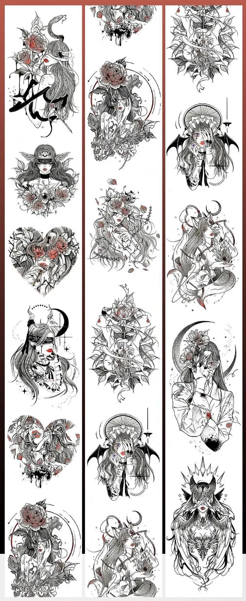 1432-Garbage Studio-6x100cm Hot Stamping Red PET Tape