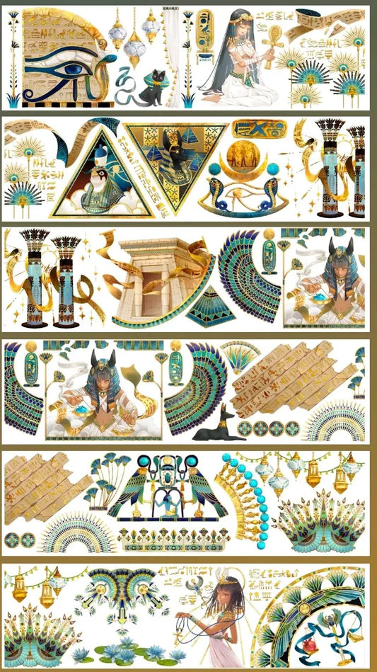 1435-YI MU YI HENG Studio-6x100cm Shell Luster PET Tape