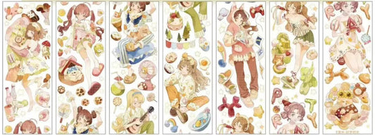 1443-6x100cm Shell Luster PET Tape