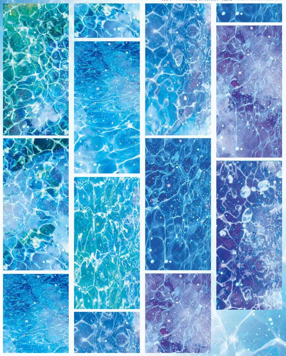 1600-6x100cm Glossy PET Tape