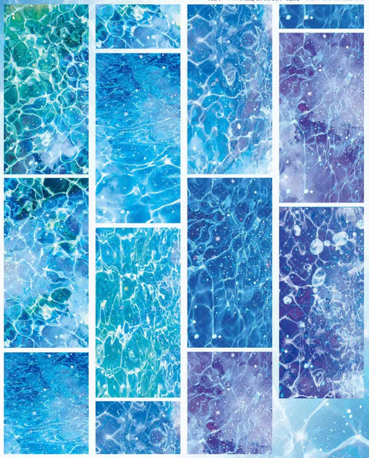 1600-6x100cm Glossy PET Tape