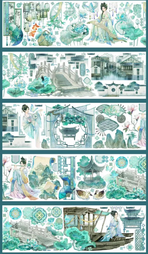 1621-Tournesol Studio-7x100cm Shell Luster PET Tape