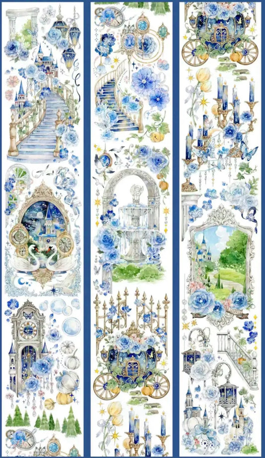 1629-7x100cm Shell Luster PET Tape