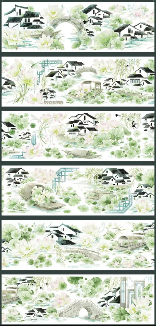 1631-Tournesol Studio-6x100cm Shell Luster PET Tape