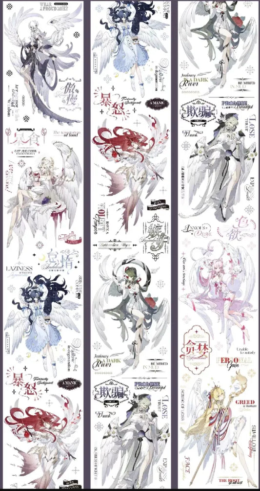 1634-Shine Studio-8x100cm Shell Luster PET Tape