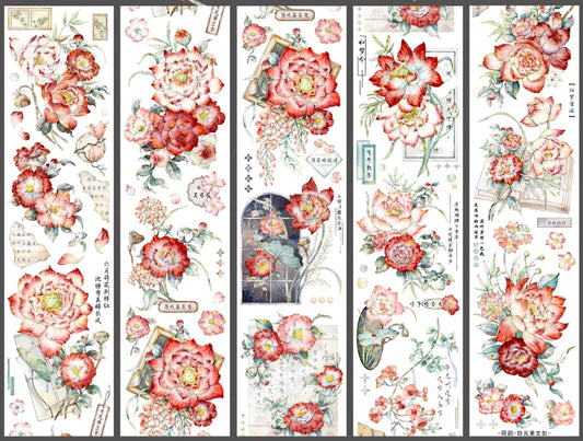 1652-5.5x100cm Shell Luster PET Tape