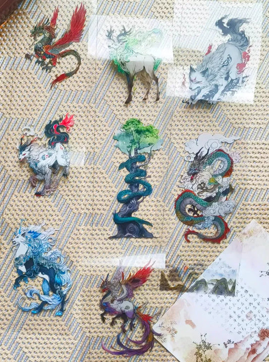 1702-7x100cm Shell Luster PET Tape