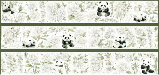 1705-XING MU Studio-6x100cm Shell Luster PET Tape