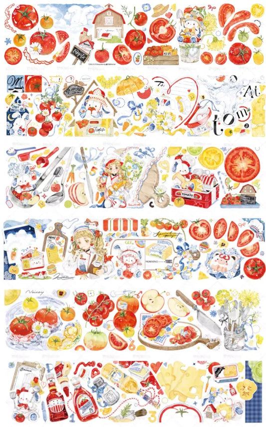 1758-Neinei Studio-6.5x154cm Iridescent PET Tape