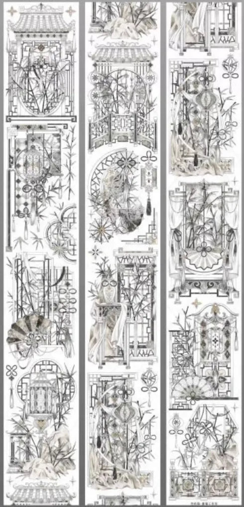 1795-Strawberry Studio-6x100cm Shell Luster PET Tape