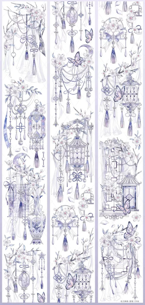 1796-Strawberry Studio-6x100cm Shell Luster PET Tape