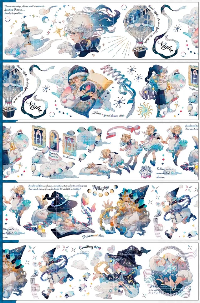 1827-OKMT Studio-6.5x87cm Shell Luster PET Tape