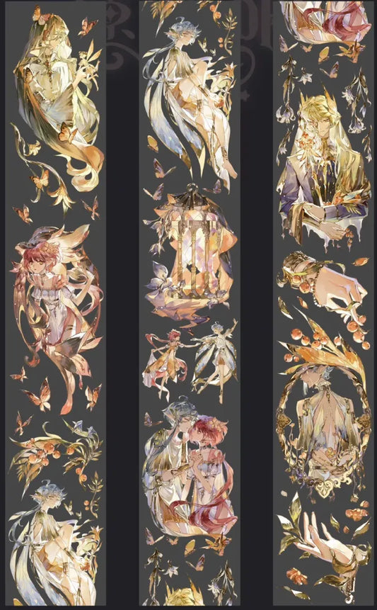 1836-Shimmer Devotion Studio-6.5x100cm Shell Luster PET Tape