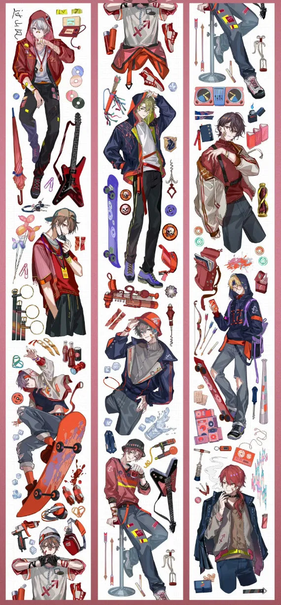 1840-PURE BOYFRIEND Studio-5x100cm Glossy PET Tape