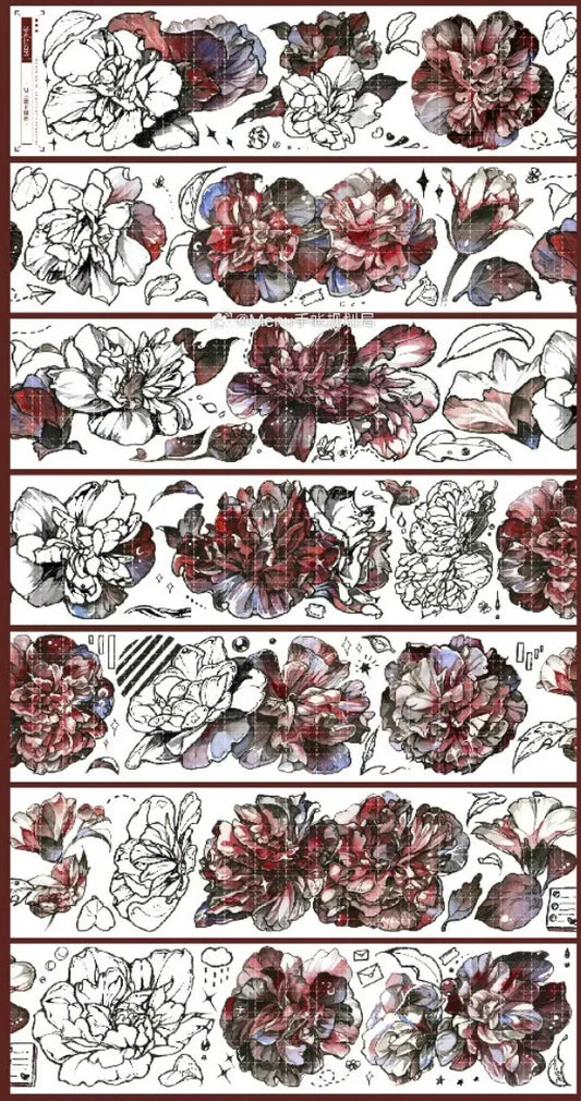 1849-6x150cm Shell Luster PET Tape