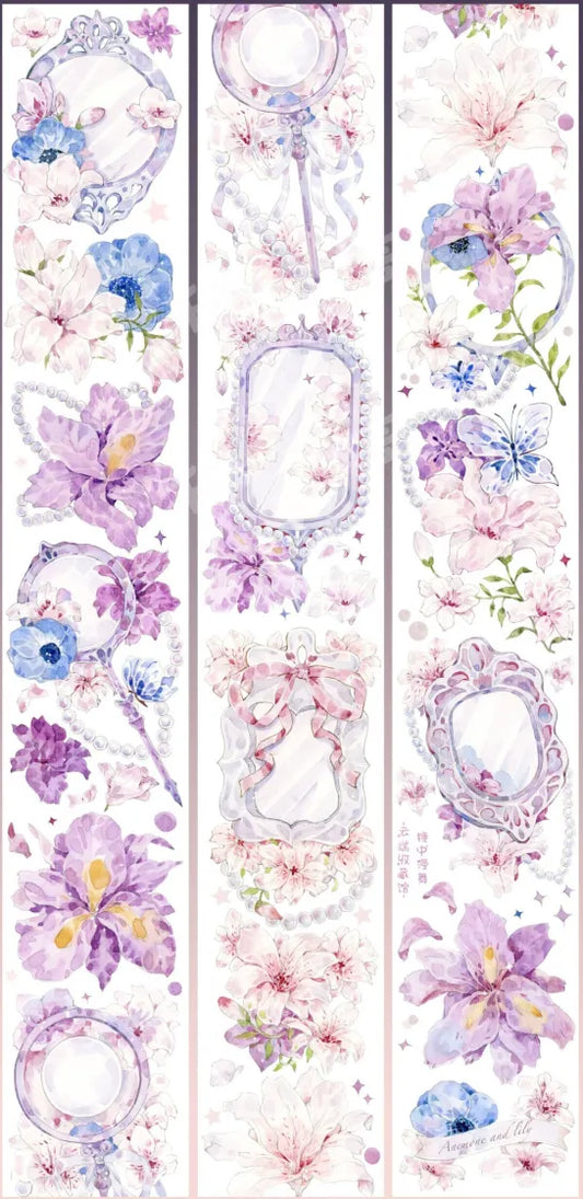 1936-CLOUD COLLECTION MUSEUM Studio-6x100cm Shell Luster PET Tape