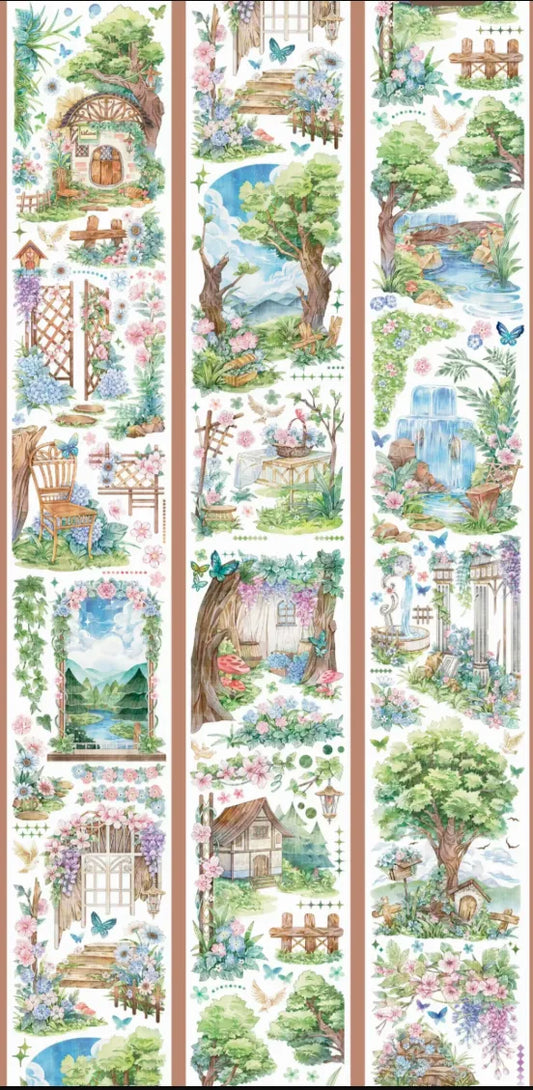 1949-Shine Studio-7.5x125cm Shell Luster PET Tape