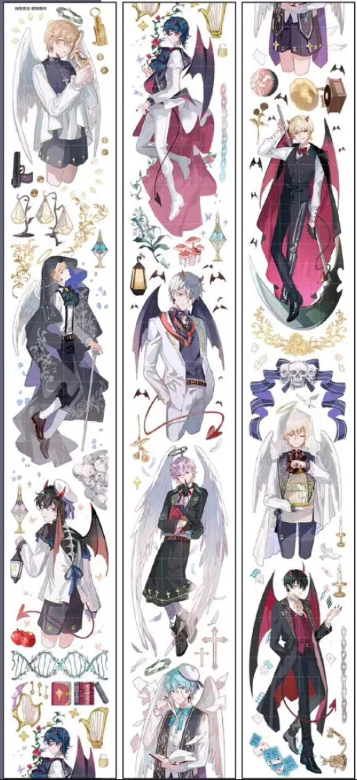 1965-PURE BOYFRIEND Studio-5x100cm Glossy PET Tape