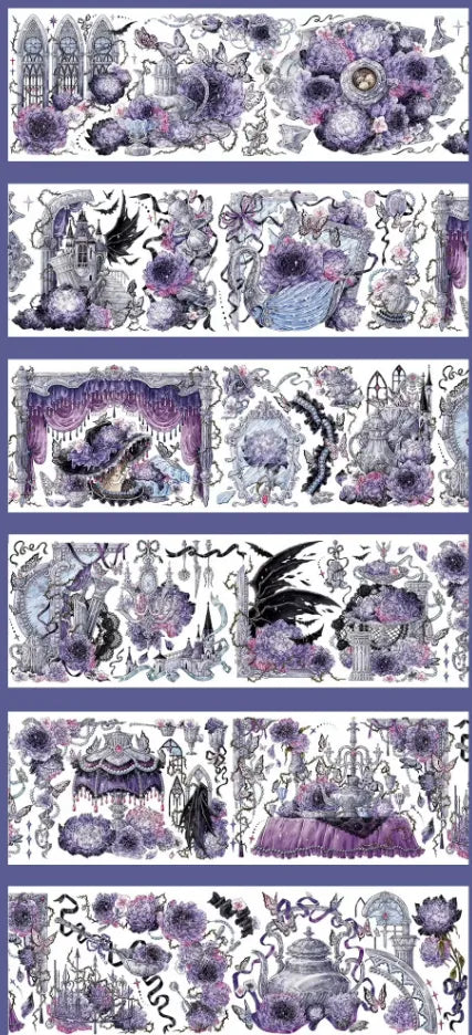 1969-6x100cm Shell Luster PET Tape