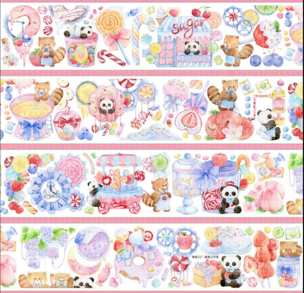 1973-Strawberry Studio-Iridescent PET Tape