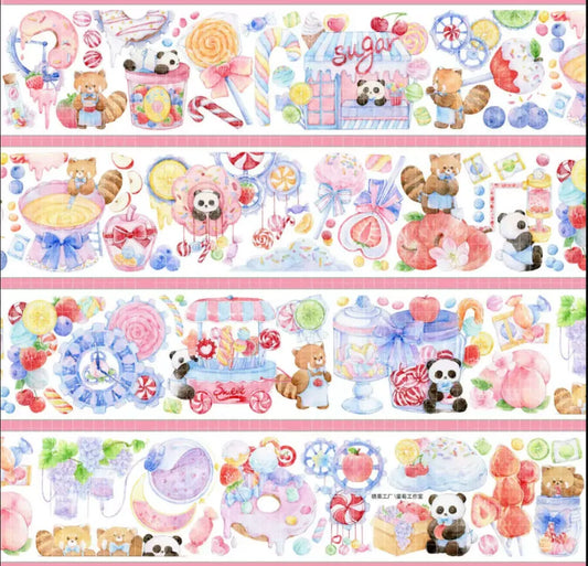 1973-Strawberry Studio-Iridescent PET Tape