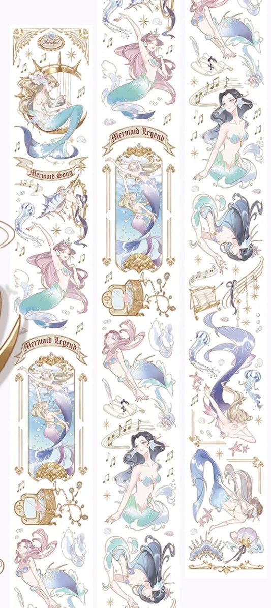 1975-LAPUTA Studio-5x66cm Heavy Oil PET Tape