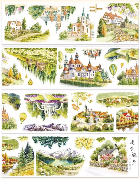 1985-TIMOTAPE Studio-8x100cm Glossy PET Tape