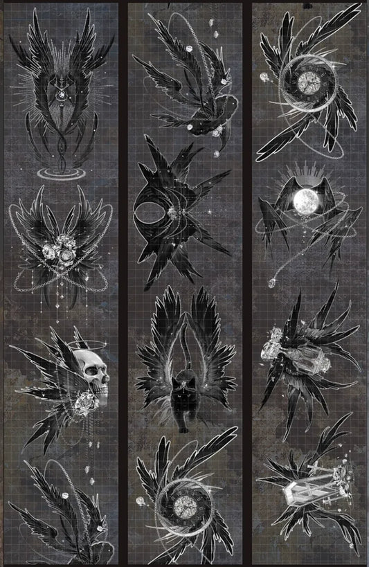 1995-FUGUI LEE Studio-8x100cm Shell Luster PET Tape