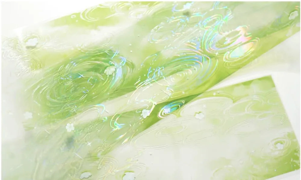 1999-Fairytale Fairyland Studio-8x100cm Iridescent PET Tape