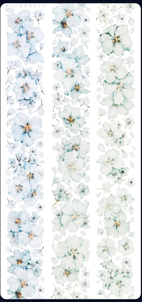 2040-Catmaker's Wild Rose Studio-5x100cm Shell Luster PET Tape