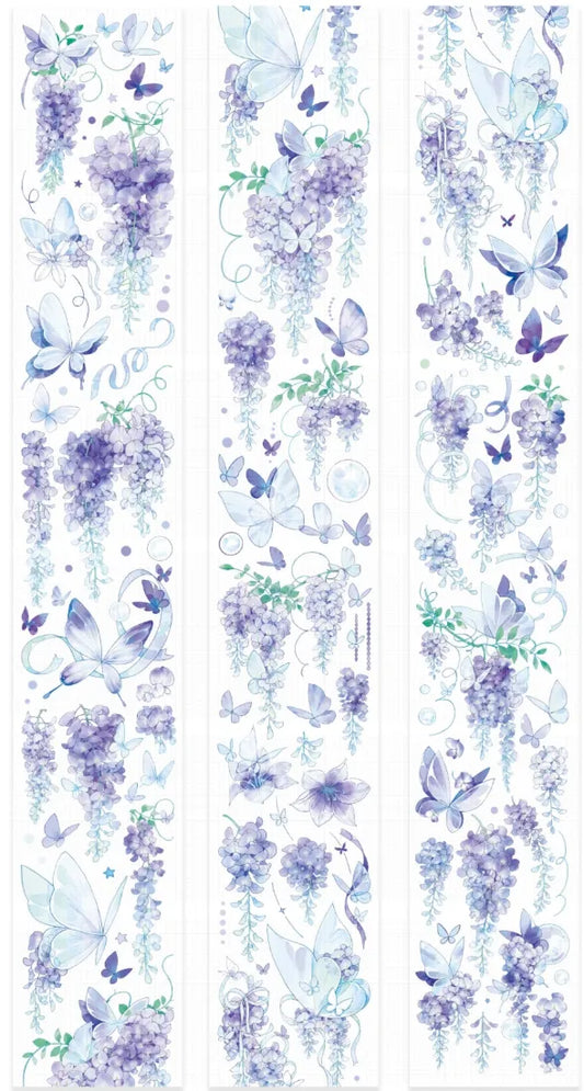 2047-ZHAOXI Studio-6x100cm Shell Luster PET Tape