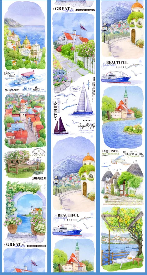 2063-Shine Studio-7x100cm Shell Luster PET Tape