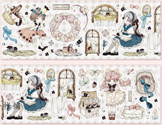 2073-8x35cm Matte PET Tape