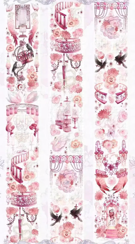 2116-xx studio-6.5x100cm Shell Luster PET Tape