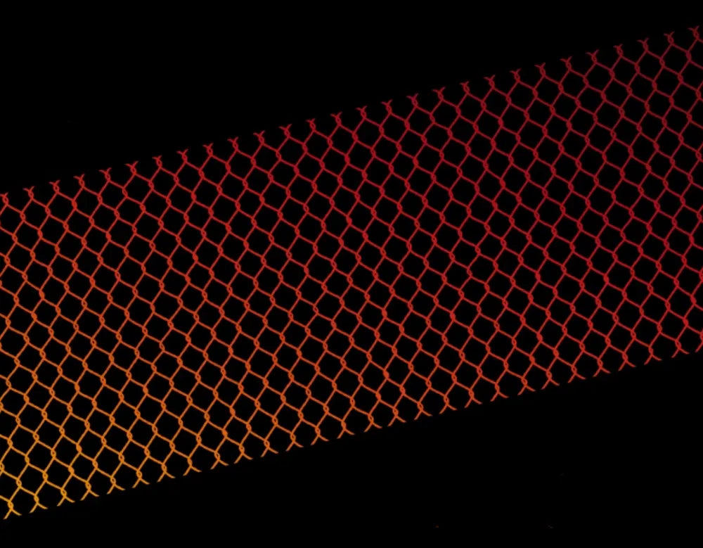 2244-UntilYou Studio-Holographic Red PET Tape