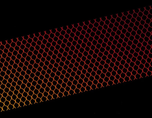 2244-UntilYou Studio-Holographic Red PET Tape