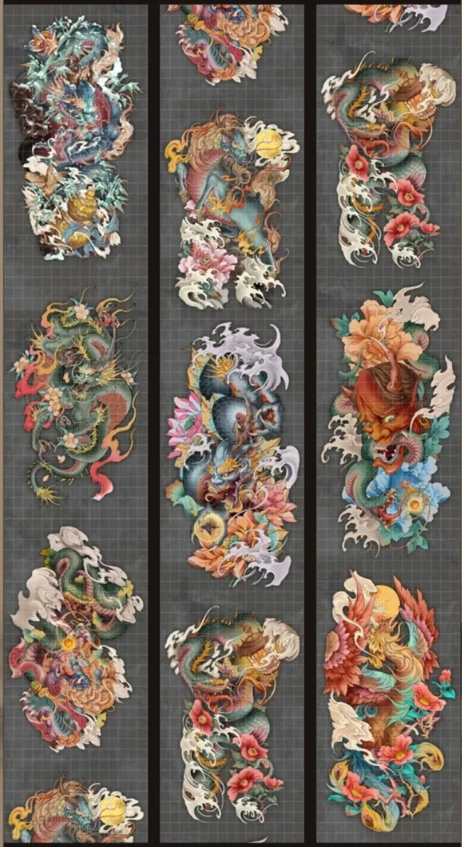 2321-FUGUI LEE Studio-7x100cm Shell Luster PET Tape