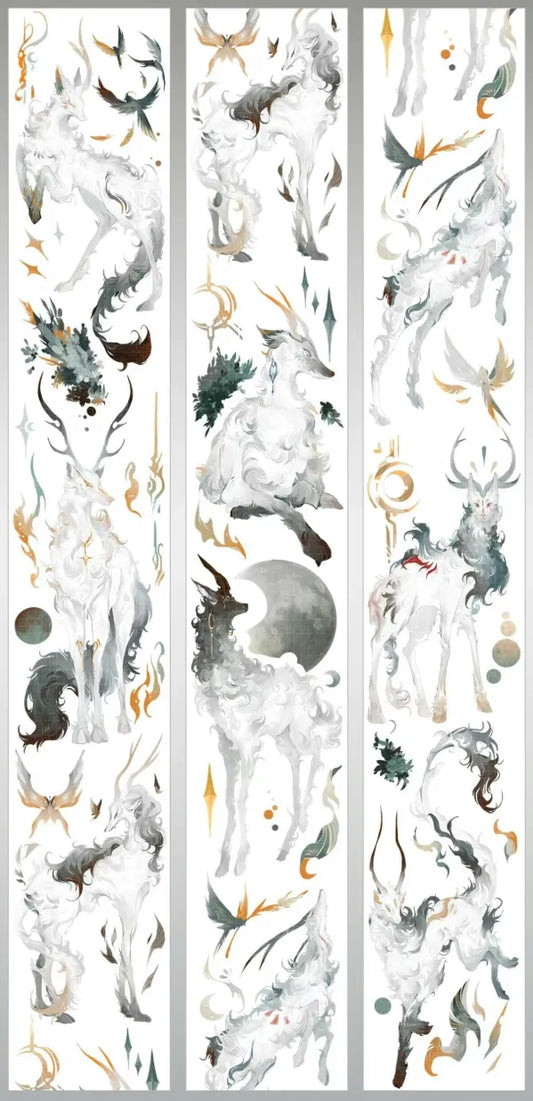 2330-Tournesol Studio-6.5x100cm Shell Luster PET Tape