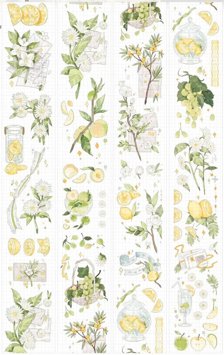 2335-Glacier Museum Studio-Loop-4.5x100cm Shell Luster PET Tape