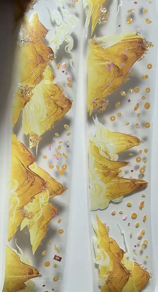 2349-FUGUI LEE Studio-6x100cm Shell Luster PET Tape