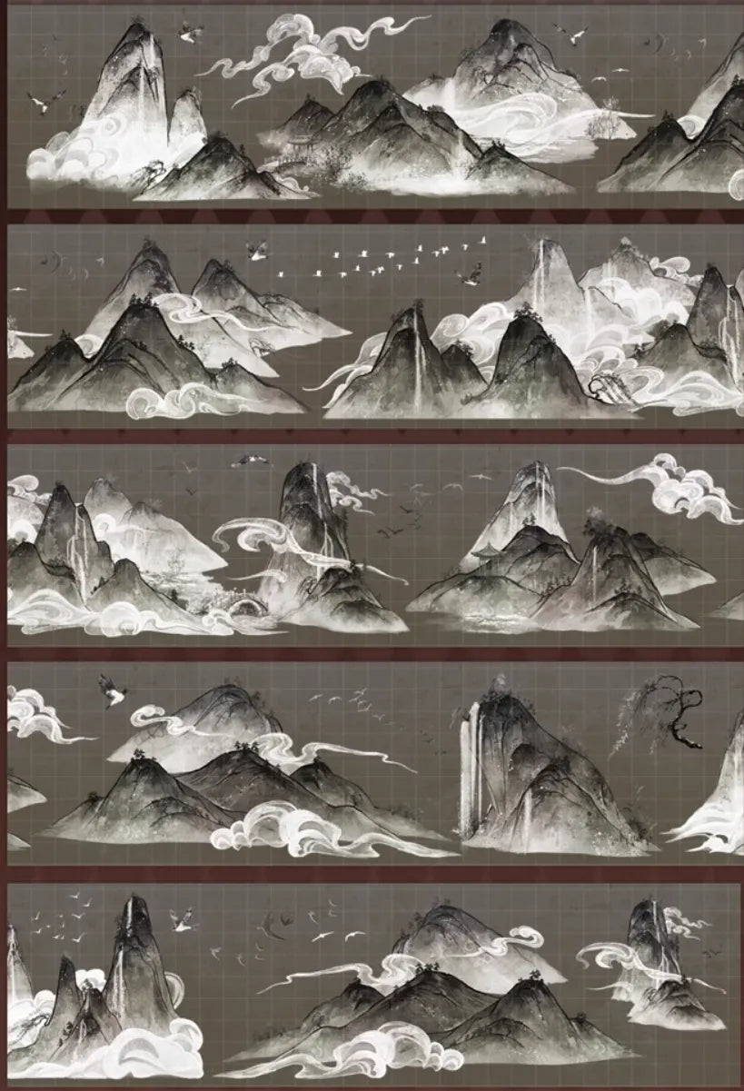 2353-FUGUI LEE Studio-6x100cm Shell Luster PET Tape