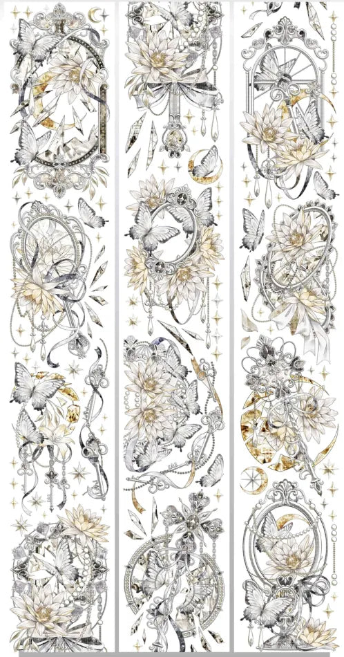 2354-6x100cm Shell Luster PET Tape