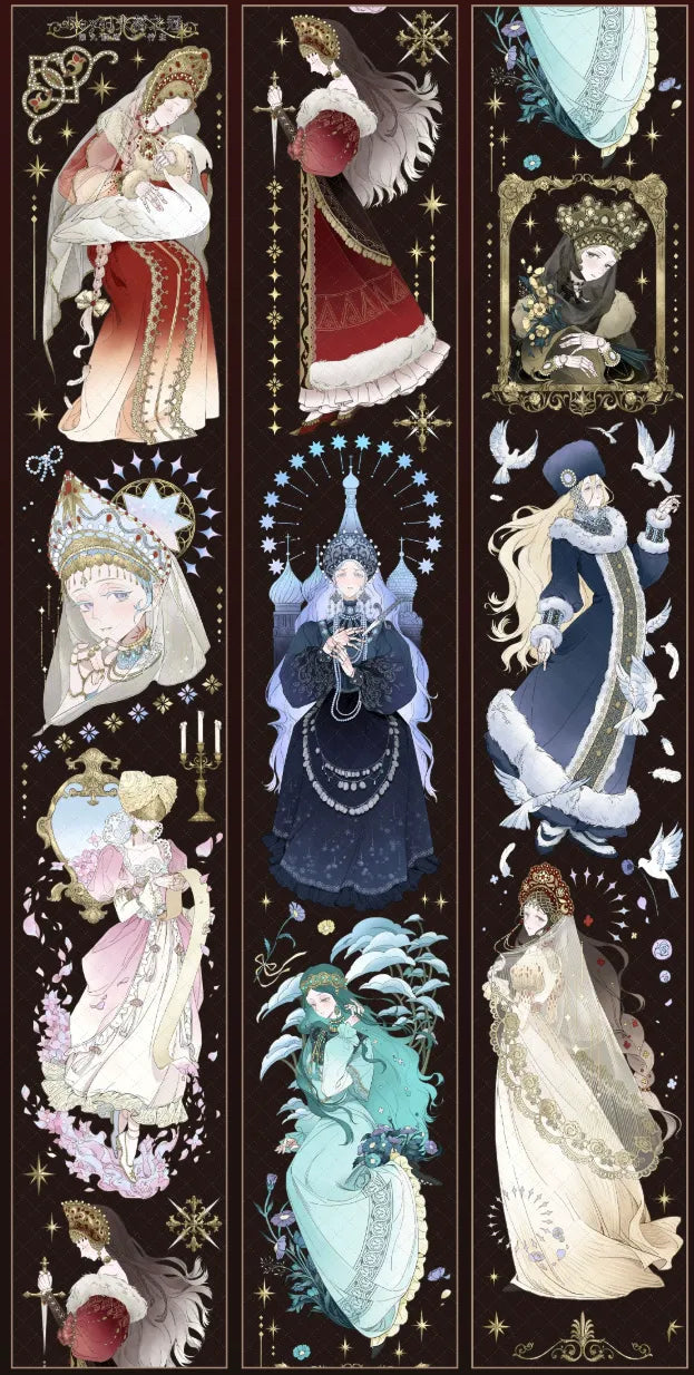 2405-NINTH FAIRWAY Studio-6x100cm Shell Luster PET Tape