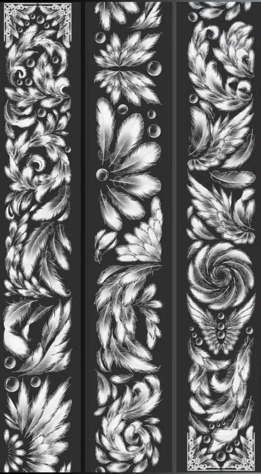 2407-ZHIXINGCHEN Studio-6.5x125cm Iridescent PET Tape