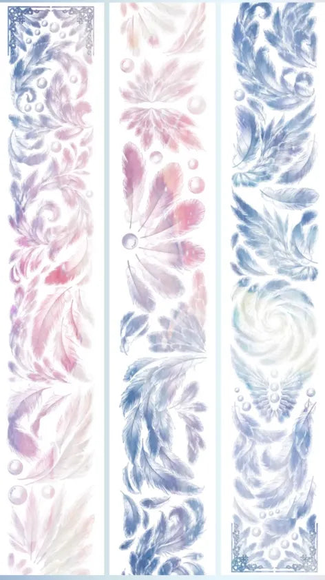 2409-6.5x125cm Iridescent PET Tape